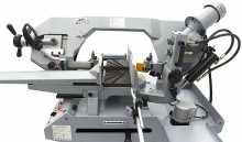 HBM 280NL metaallintzaag 400V, 1500W, zaagsnelheid 45-90 m/min, zaagcapaciteit 170x170 mm
