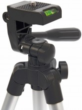 HBM kruislijnlaser met statief, groen, zelfnivellerend, laserklasse 2, IP54, 30 m, 3 mm, AA-batterijen
