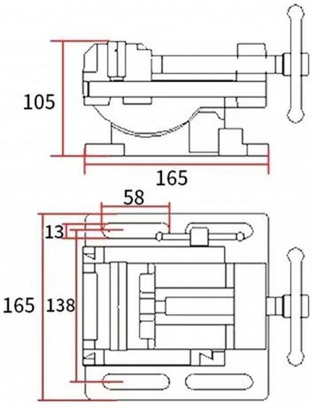 HBM Kantelbare Machineklemmen HBM Kantelbare Machineklemmen