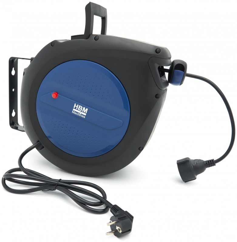 HBM Automatische Stroomhaspel IP20 met 3x 1,5 mm Kabel