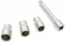 HBM momentnøglesæt 5-delt 1/2 inch 28-210 Nm med opbevaringskuffert.