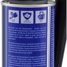 Eurol Petrol Injection Cleaner 250 ml - Brandstofsysteemreiniger 0,25 l