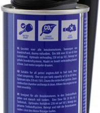 Eurol Petrol System Cleaner 250 ml - Brandstofsysteemreiniger 0,25 l