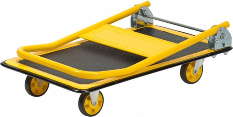 Stanley inklapbare transportwagen 150 kg, 4 wielen, SXWT-PC527 SP Stanley inklapbare transportwagen 150 kg, 4 wielen, SXWT-PC527 SP