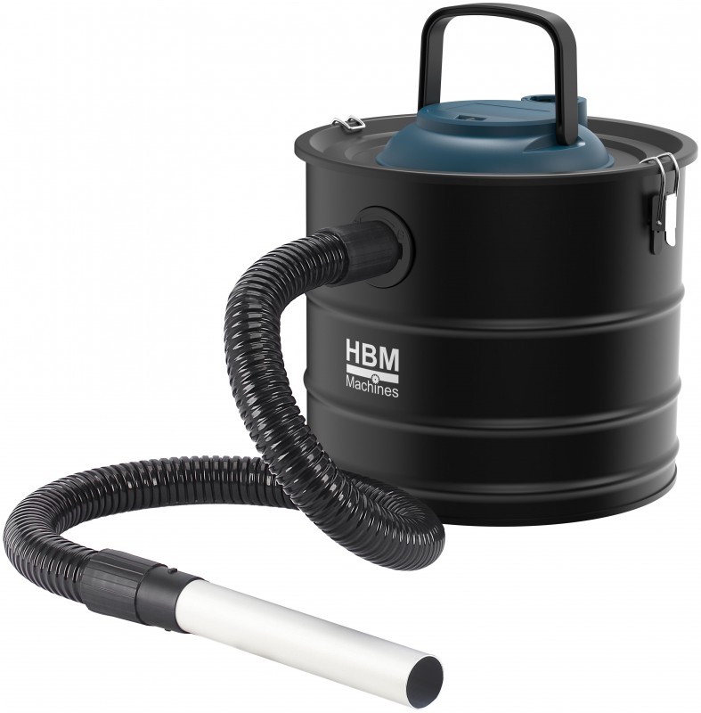 HBM asuger 1200W 18L inklusive filter, 230V, 25 l/s, 16 kPa.