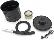HBM asuger 1200W 18L inklusive filter, 230V, 25 l/s, 16 kPa.