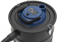 HBM asuger 1200W 18L inklusive filter, 230V, 25 l/s, 16 kPa.