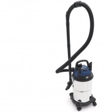HBM våd/tør byggestøvsuger 1000W 15L 230V 15 kPa 32 mm