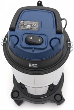 HBM våd/tør byggestøvsuger 1000W 15L 230V 15 kPa 32 mm
