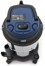 HBM våd/tør byggestøvsuger 1000W 15L 230V 15 kPa 32 mm