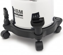 HBM våd/tør byggestøvsuger 1000W 15L 230V 15 kPa 32 mm