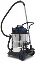 HBM byggestøvsuger våd/tør 2400W 80L 2x1200W F7 40 l/s 20 kPa 32 mm
