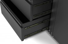 HBM Premium Modulair Werkplaatssysteem 16-Delig Mat Zwart HBM Premium Modulair Werkplaatssysteem 16-Delig Mat Zwart