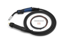 HBM MIG Toorts MIG200P 3 m EURO Connector voor 0,8/1,0/1,2 mm draad