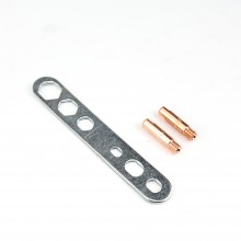 HBM MIG Toorts MIG200P 3 m EURO Connector voor 0,8/1,0/1,2 mm draad