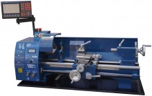 HBM metaldrejebænk 250 x 550 DRO vario 230V 1100W 26 mm 2000 rpm