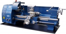 HBM metaldrejebænk 250 x 550 mm Norton, 750 W, 230 V, 26 mm spindelboring, køleanlæg, 6 trin
