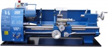 HBM metaldrejebænk 250 x 550 mm Norton, 750 W, 230 V, 26 mm spindelboring, køleanlæg, 6 trin