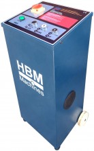 HBM 3 Ton Professionel Elektrisk Autoløftebro Dækbro 400V 2200W 3000 kg 176 cm 45 s