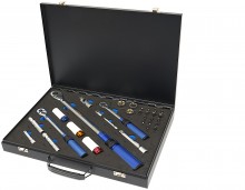HBM momentsleutelset 32-delig 5-220 Nm met opbergkoffer