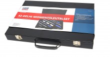 HBM momentsleutelset 32-delig 5-220 Nm met opbergkoffer