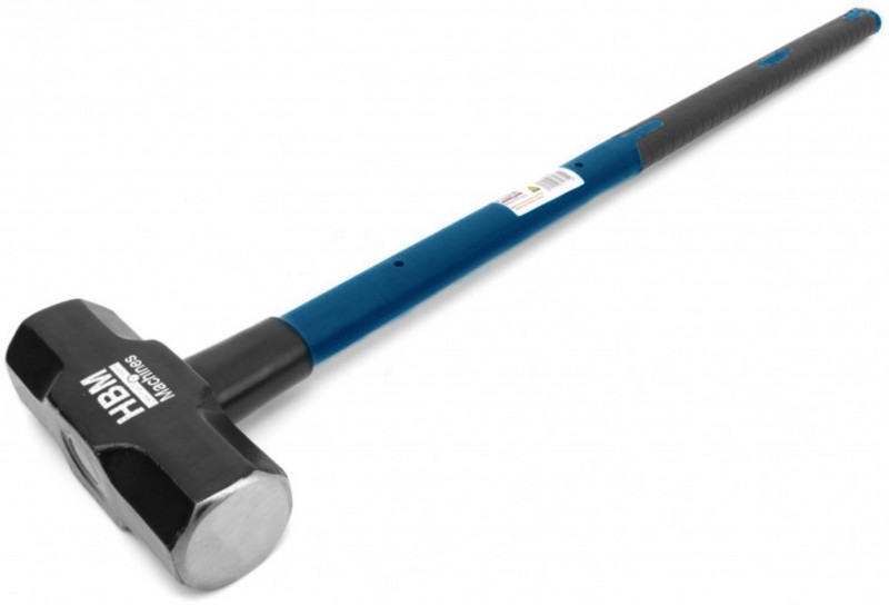 HBM Professionele Glasvezel Moker 4,55 kg Hamer