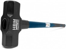 HBM Professionele Glasvezel Moker 4,55 kg Hamer