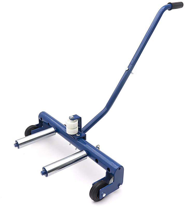 HBM verrijdbare wieldolly 250 kg draagvermogen, max. belasting 250 kg, nettogewicht 12,5 kg