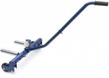 HBM verrijdbare wieldolly 250 kg draagvermogen, max. belasting 250 kg, nettogewicht 12,5 kg