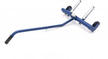 HBM verrijdbare wieldolly 250 kg draagvermogen, max. belasting 250 kg, nettogewicht 12,5 kg