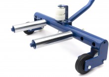 HBM verrijdbare wieldolly 250 kg draagvermogen, max. belasting 250 kg, nettogewicht 12,5 kg