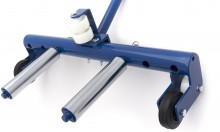 HBM verrijdbare wieldolly 250 kg draagvermogen, max. belasting 250 kg, nettogewicht 12,5 kg