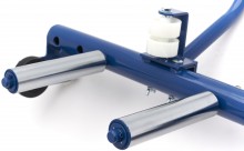 HBM verrijdbare wieldolly 250 kg draagvermogen, max. belasting 250 kg, nettogewicht 12,5 kg