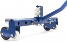 HBM verrijdbare wieldolly 250 kg draagvermogen, max. belasting 250 kg, nettogewicht 12,5 kg