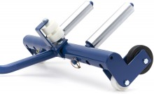 HBM verrijdbare wieldolly 250 kg draagvermogen, max. belasting 250 kg, nettogewicht 12,5 kg