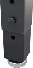 HBM RVS arbejdsbænk 152 cm x 61 cm, højde 91,1 cm, bæreevne 150 kg. HBM RVS arbejdsbænk 152 cm x 61 cm, højde 91,1 cm, bæreevne 150 kg.