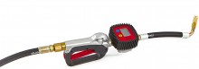 HBM Verrijdbare Olievatpomp voor Vaten, 50-60 liter, 18 l/min, 8 bar, 4 m slang, BSP 1/4, SAE 130, stookolie