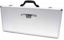 HBM 22-delige ring-, ratel- en steeksleutelset met opbergkoffer