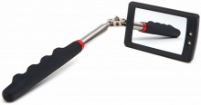 HBM Telescopische Spiegel met LED Verlichting 50 x 80 mm, 28 cm