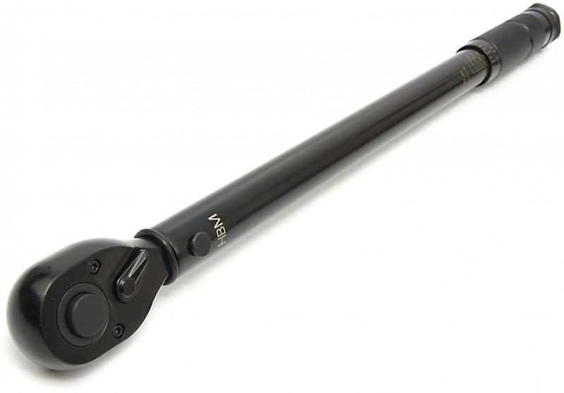 HBM momentsleutel 1/2 inch 28-210 Nm met opbergkoffer