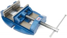 HBM Professionel boreklemme med V-kæbe, klembredde 150 mm, 150 mm HBM Professionel boreklemme med V-kæbe, klembredde 150 mm, 150 mm