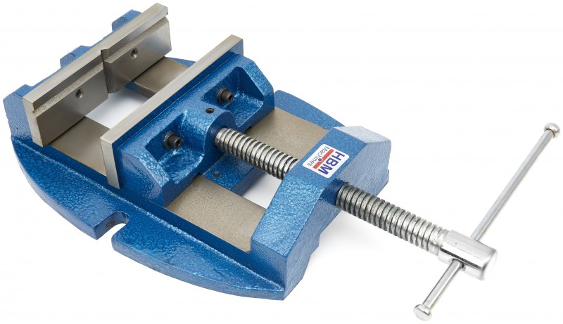 HBM Professionele boorklem met V-bek, klembereik 150 mm, 150 mm
