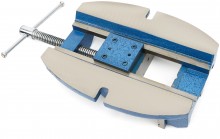 HBM Professionele boorklem met V-bek, klembereik 150 mm, 150 mm
