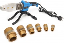 HBM digitaal moflasapparaat 20-63 mm 800 W 230 V met opbergkoffer HBM digitaal moflasapparaat 20-63 mm 800 W 230 V met opbergkoffer