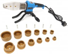 HBM digitaal moflasapparaat 20-63 mm 800 W 230 V met opbergkoffer
