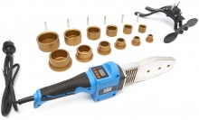 HBM digitaal moflasapparaat 20-63 mm 800 W 230 V met opbergkoffer