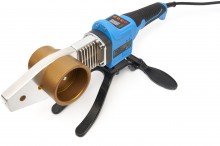 HBM digitaal moflasapparaat 20-63 mm 800 W 230 V met opbergkoffer