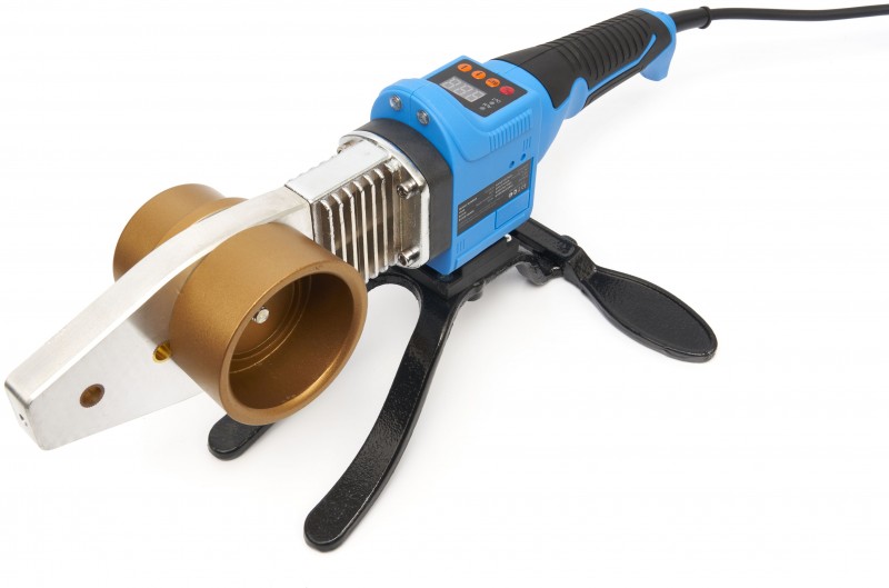 HBM digitaal moflasapparaat 20-63 mm 800 W 230 V met opbergkoffer