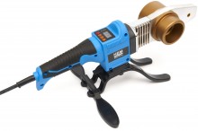 HBM digitaal moflasapparaat 20-63 mm 800 W 230 V met opbergkoffer