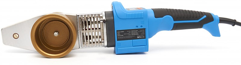 HBM digitaal moflasapparaat 20-63 mm 800 W 230 V met opbergkoffer